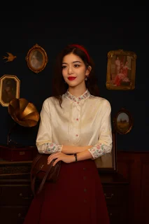 شومیز مجلسی وارداتی